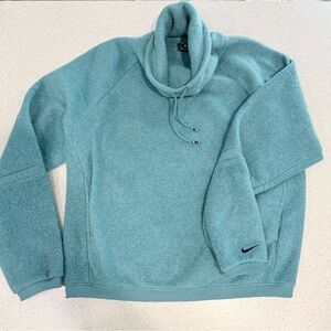 Nike Women’s teal fleece sweatshirt
